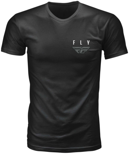 Fly Racing - Fly Racing Fly K121 Tee - 352-06222X - Black - 2XL