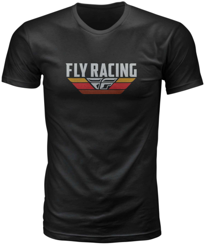 Fly Racing - Fly Racing Fly Voyage Tee - 352-0632S - Black - Small