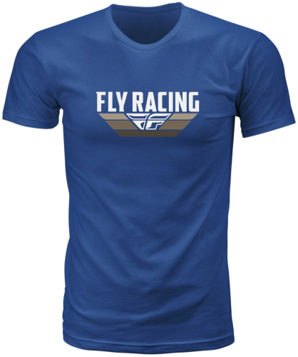 Fly Racing - Fly Racing Fly Voyage Tee - 352-06332X - Royal Blue - 2XL
