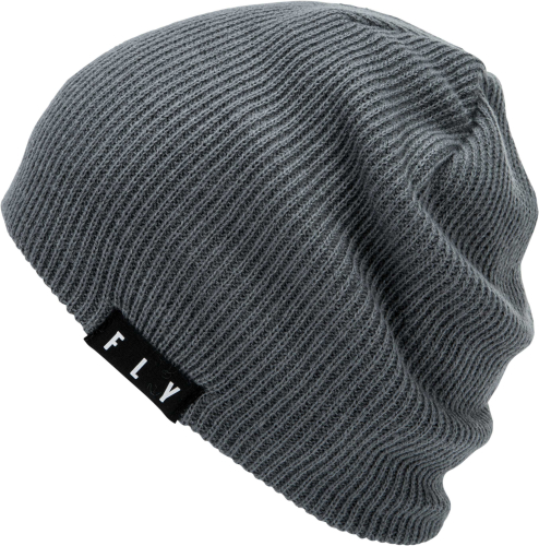Fly Racing - Fly Racing Fly Supy-X Beanie - 351-0153 - Gray - OSFM