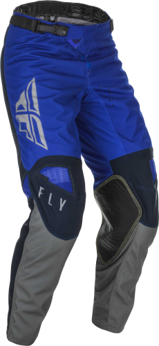 Fly Racing - Fly Racing Kinetic K121 Pants - 374-43136 - Blue/Navy/Gray - 36