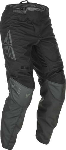 Fly Racing - Fly Racing F-16 Youth Pants - 374-93024 - Black/Gray - 24