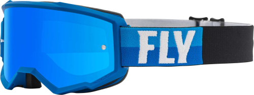Fly Racing - Fly Racing Zone Goggles - FLA-058 - Blue/Black - OSFM