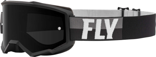 Fly Racing - Fly Racing Zone Goggles - FLA-057 - Black/White - OSFM