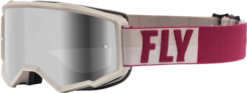 Fly Racing - Fly Racing Zone Goggles - FLA-060 - Stone/Berry - OSFM