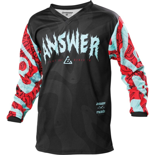 Answer - Answer Arkon Hypno Le By Muteon Jersey - 0409-0968-3856 - Seafoam/Air Pink/Tar - 2XL