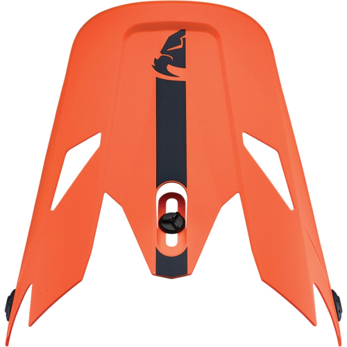 Thor - Thor Visor Kit for Adult Sector Helmets - Racer Orange/Midnight - 0132-1428