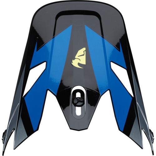 Thor - Thor Visor Kit for Adult Sector Helmets - Fader Blue/Black - 0132-1432