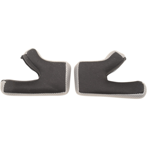 Thor - Thor Cheek Pads for Youth Sector Helmets - Gray - Lg - 0134-2311