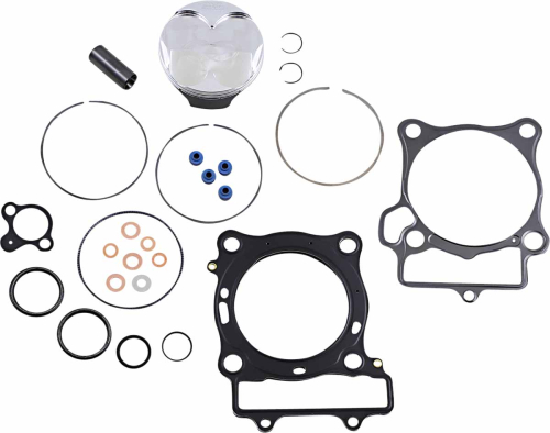 Moose Racing - Moose Racing High Performance Race Pro Piston Kit - Standard Bore 79.00mm - 14.0:1 Compression - 0910-6005