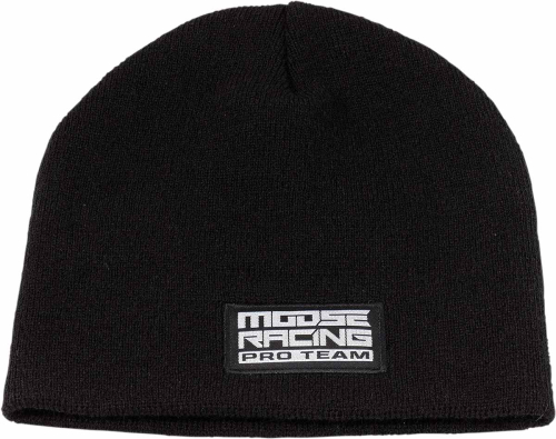 Moose Racing - Moose Racing Moose Racing Pro Team Beanie - 2501-3534 - Black - OSFA