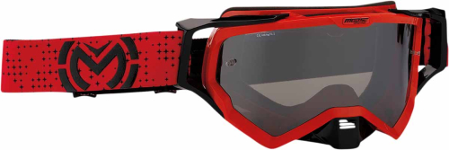 Moose Racing - Moose Racing Pro Stars Graphic Goggles - Red/Black - 2601-2668