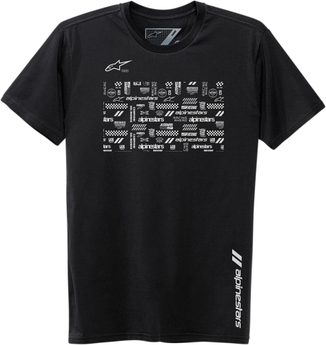 Alpinestars - Alpinestars Chaotic T-Shirt - 12307210910L - Black - Large