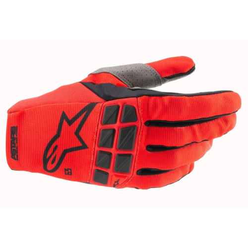 Alpinestars - Alpinestars Racefend Gloves - 3563521-3031- L - Bright Red/Black - Large