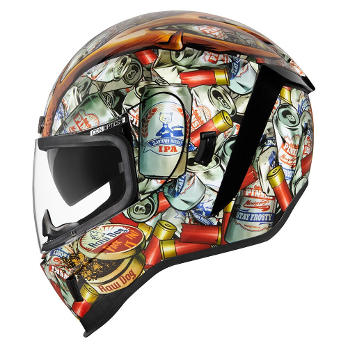 Icon - Icon Airform Buck Fever Helmet - 0101-13324 - White - Small