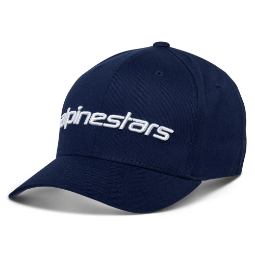 Alpinestars - Alpinestars Linear Hat - 1230-81005-7020-L/XL - Navy/White - Lg-XL