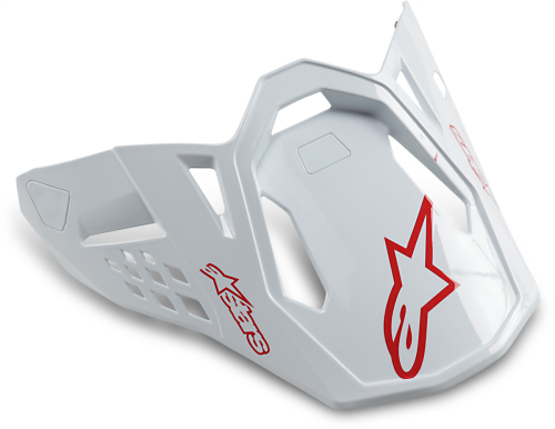 Alpinestars - Alpinestars Visor for S-M10 Supertech Helmets - Dyno/Matte Black - 8981319-2180