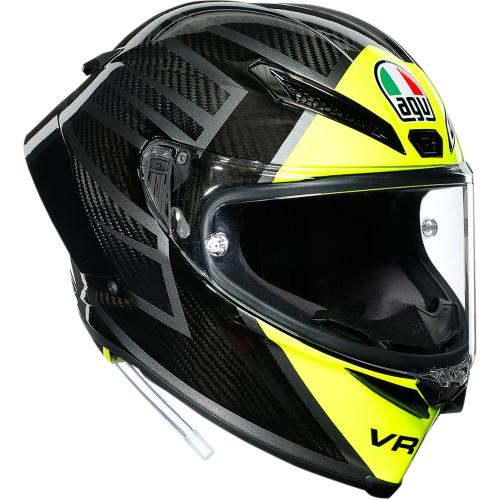 AGV - AGV Pista GP RR Essenza 46 Helmet - 216031D0MY00205 - Yellow - Small