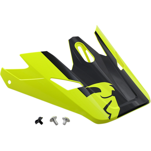 Thor - Thor Visor for Sector Helmets - Shear, Black/Acid - 0132-1226
