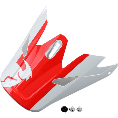 Thor - Thor Visor for Sector Helmets - Shear, Red/Light Gray - 0132-1228