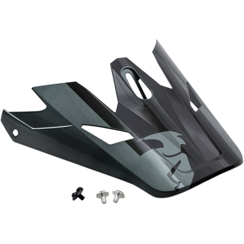 Thor - Thor Visor for Sector Helmets - Shear, Black/Charcoal - 0132-1227