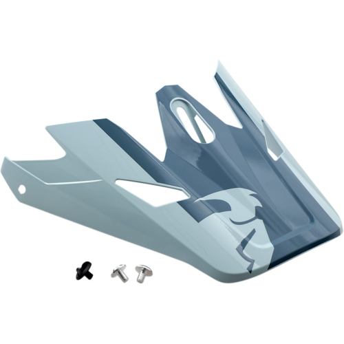 Thor - Thor Visor for Sector Helmets - Shear, Slate/Sky - 0132-1229