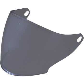 AFX - AFX Face Shield for FX-105/FX-120 Helmets - Dark Smoke - 0130-0896