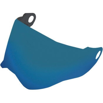 AFX - AFX Face Shield for FX-111 Helmets - Blue/Mirror - 0130-0838