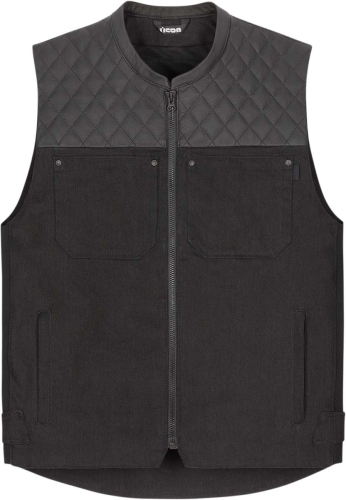 Icon - Icon Chamonix Vest - 2830-0556 - Black - 2XL