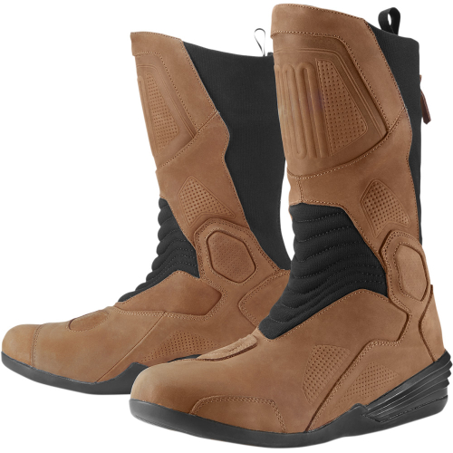 Icon - Icon Joker Waterproof Boots - 3403-0960 - Brown - 9