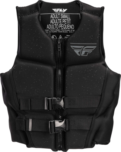 Fly Racing - Fly Racing Neoprene Womens Vest - 142424-700-810-20 - Black - X-Small
