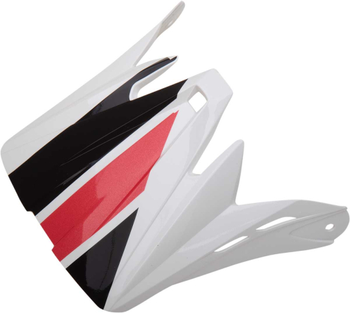 Z1R - Z1R Visor Kit for Rise Evac Child Helmets - White/Black/Red - 0132-1407