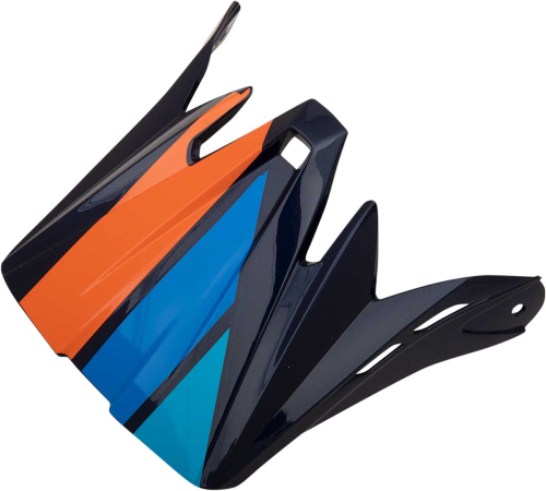 Z1R - Z1R Visor Kit for Rise Evac Child Helmets - Navy/Blue/Orange - 0132-1409