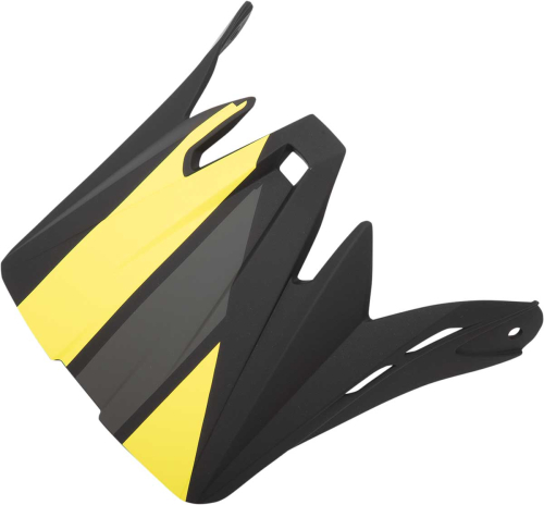 Z1R - Z1R Visor Kit for Rise Evac Child Helmets - Black/Hi-Viz/Gray - 0132-1408