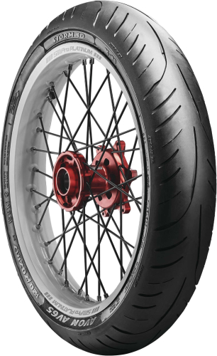 Avon Tyres - Avon Tyres Storm 3D X-M Front Tire - 110/80ZR18 - 4210013