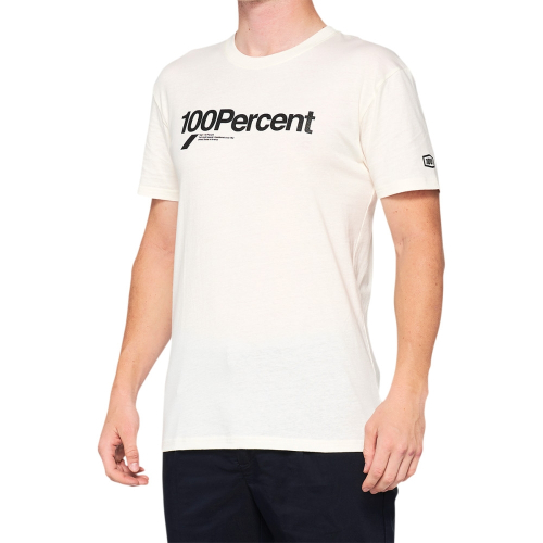 100% - 100% Scroll T-Shirt - 35021-396-11 - Chaulk - Medium