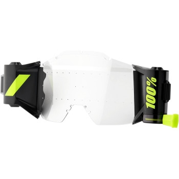 100% - 100% Youth Forecast Film System for Racecraft/Accuri/Strata Goggles - 51220-500-01