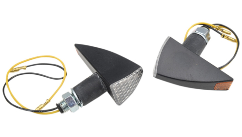 Moto MPH - Moto MPH Tri-Style Melted Led Marker Light - Black Matte - 2-1/2in. x 1-1/2in. - MPH-1193B