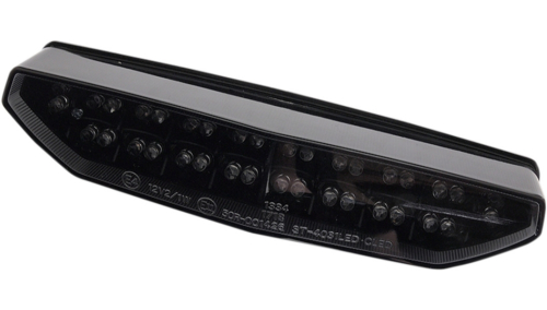 Moto MPH - Moto MPH Integrated Taillights - Blackout - MPH-4031B