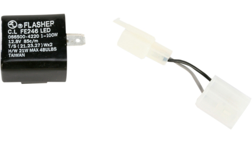 Moto MPH - Moto MPH Universal Flasher Relay - 2 pin - MPH-U2R