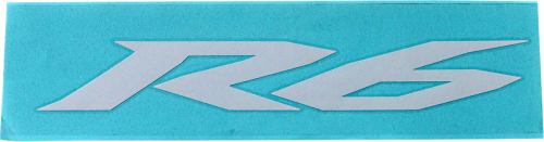 Factory Effex - Factory Effex Die Cut Sticker - 1ft. Logo - R6 - White - 17-94218