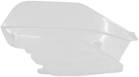 Acerbis - Acerbis Spoilers for X-Force Handguards - White - 2172150002