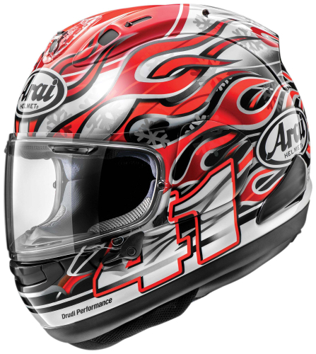 Arai Helmets - Arai Helmets Corsair-X Haga GP Helmet - 685311183330 - Haga GP - X-Small