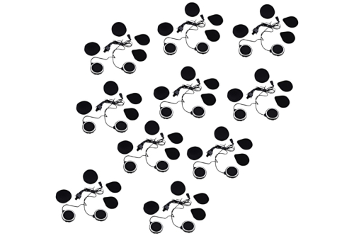 SENA - SENA Speakers Bulk Pack for 10C Pro Camera - R-10C-SPK-B10