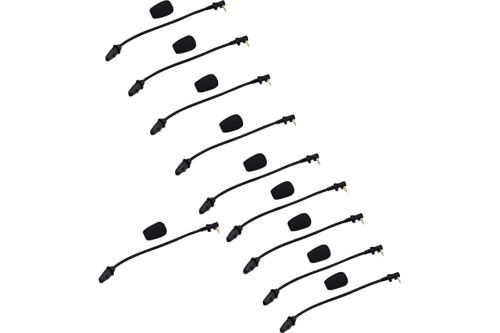 SENA - SENA Dynamic Speakers Bulk Pack for 30K Mesh Intercom Systems - R-30K-WBMIC-B10