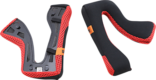 Alpinestars - Alpinestars Cheek Pad for S-M5 Helmets - 2XL(+5mm) - 8960221-11-XXL