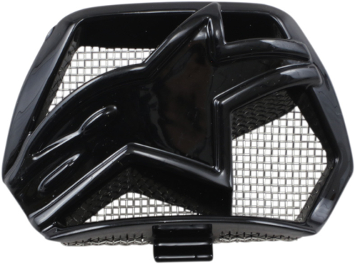 Alpinestars - Alpinestars Chin Vent for S-M10/S-M8 Helmets - Gloss Black - 8983019-1180