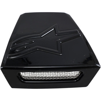 Alpinestars - Alpinestars Rear Vent Frame for S-M10/S-M8 Supertech Helmets - Glossy Black - 8983219-1180