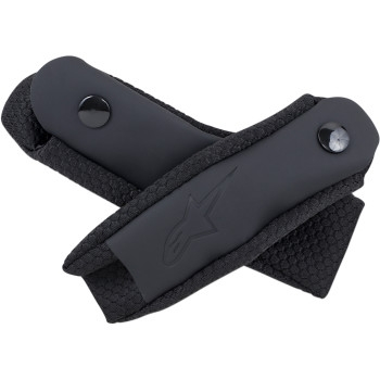 Alpinestars - Alpinestars Chin Strap Set for S-M10/S-M8 Supertech Helmets - XS/Sm - 8983319-10-XS/SM