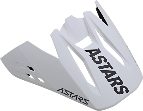 Alpinestars - Alpinestars Visor for S-M5 Helmets - Rayon/White/Black - 8984021-2011